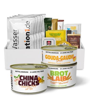 ration1 Long-term EPa Chicken Curry with Rice Premium Daily Ration