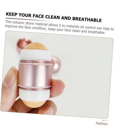 FOMIYES Volcanic Stone Oil Absorbing Stick Facial Tools for Skin Care On- The- Go Volcanic Roller Ball Oily - Buy Online on GoSupps.com