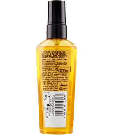 TESTANERA Oil supreme elixir 75 ml. - Hair conditioner - Buy Online on GoSupps.com