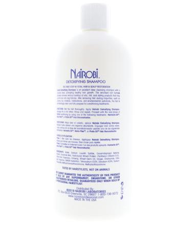 Nairobi Detoxifying Shampoo - 32 Ounce | Best International Shipping & Hair Care Solutions - Buy Online on GoSupps.com