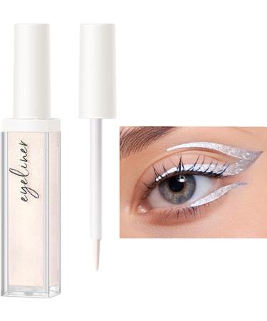  bellv Liquid Eyeliner Pen - Colorful Glitter Liquid Eyeliner | Shimmering Liquid Eyeshadow Waterproof Glitter Eyeliner for Valentine's Day Birthday Gifts Bellv - Buy Online on GoSupps.com