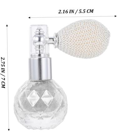 Balacoo 3 Pcs Body Air Bag Powder Body Highlighter Blusher Powder Spray Highlighter Gloss Sprayer Flashing Silverx3pcs mediumx3pcs - Buy Online on GoSupps.com