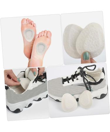 Beaupretty 5 Pairs Felt Foot Pads for High Heels - Cushioned Forefoot Inserts & Metatarsal Pads for Maximum Comfort - Buy Online on GoSupps.com