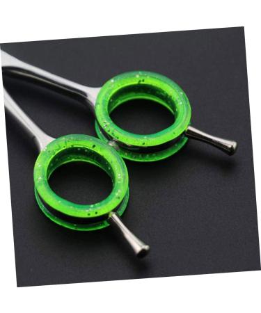 PopetPop Silicone Scissor Finger Rings - 36 Pack Multi-Color Fingernail & Thumb Inserts for Animal Scissors | Hair Protection | 2.8x2.8cm - Buy Online on GoSupps.com