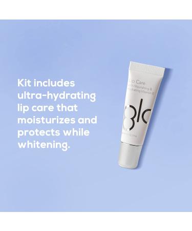 10 Pack GLO Brilliant Teeth Whitening Gel Kit | Fast, Pain-Free, Long Lasting Results | Clinically Proven | Includes 10 GLO Vials & 11 Piece Lip Care Set - Buy Online on GoSupps.com