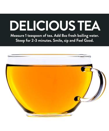 Ceylon Green Tea Gun Powder GP1 - High Grown Loose Leaf with Mellow & Smoky Taste | 100g Loose Tea - Buy Online on GoSupps.com