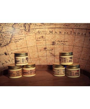 Bandido Aqua Wax No. 8 Black 3 x 125 ml Set of 3 | Extreme Strong Hold Styling Wax for Men - Buy Online on GoSupps.com