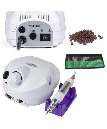 25000RPM Professional Electric Nail Drill Set - Manicure & Pedicure Nail Art Tool for Flawless Nails | Fast Shipping Worldwide - Buy Online on GoSupps.com