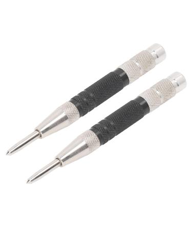 6-Inch Automatic Press Grains - Non-Slip Wear & Rust Resistant | Perfect for Steel | 2-Part Design - Buy Online on GoSupps.com