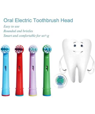 Kids Toothbrush Replacement Heads for Oral-B - Extra-Soft Bristles Compatible with Electric & Battery Braun Brushes - Buy Online on GoSupps.com