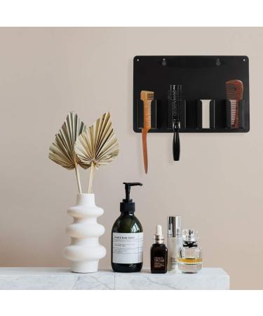 Minkissy Hair Clipper Holder Barber Station Hair Clipper Hairstylist Tools Storage Rack Salon Accessories for Home Shop Salon - Buy Online on GoSupps.com