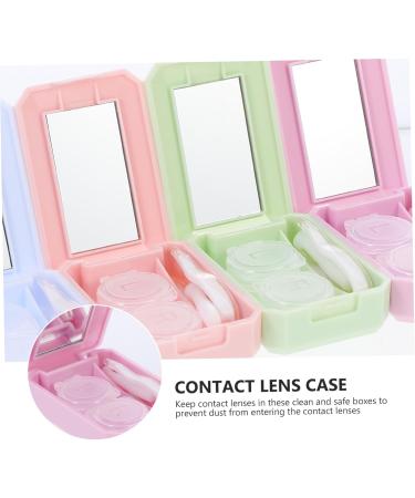 JECOMPRIS 8-Pack Plastic Contact Lens Containers & Travel Cases - Glass Storage Set for Eye Lenses & Terrarium Needs - Buy Online on GoSupps.com
