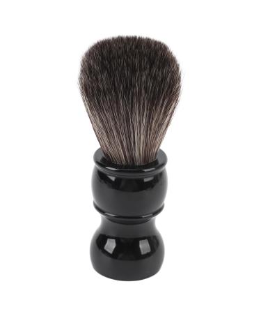 Fast Foaming Efficient Cleaning Shaving Brush with Soft Synthetic Bristles and Comfortable Handle for Men