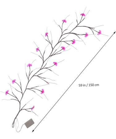 Zerodeko 2pcs String Halloween Vine Lights Halloween Garland with Lights Halloween Party Decoration Halloween Hanging Lights Lighted Branches Halloween Fireplace Decor Vines with Lights LED - Buy Online on GoSupps.com