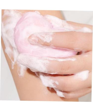 FRCOLOR Handmade Pink Heart-Shaped Soap | Scented Bath & Hair Soap | Cleansing & Moisturizing Soap for All Skin Types - 1 Count - Buy Online on GoSupps.com