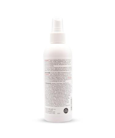 Hobe Labs Energizer Hair Follicle Stimulator - 8 Fl Oz | Boost Hair Growth & Volume | International Shipping Available - Buy Online on GoSupps.com