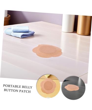 GARVALON 40 Pieces Castor Oil Paste SelfAdhesive Oil Wrap For The Abdomen AntiLeakage Oil Wrap Navel Oil Plasters Abdominal Plasters Castor Oil Abdominal Plasters Castor Oil Plasters AntiLeakage - Buy Online on GoSupps.com