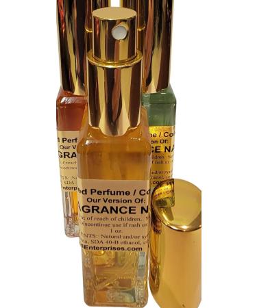 Hayward Enterprises PHEROMONE Perfume Body Spray for women Exotic Blend Attract Men Seduction Scent Pheromones Long-Lasting Sensual Fragrance Romantic Perfume 1 oz. (30ml) Tall Glass Bottle.