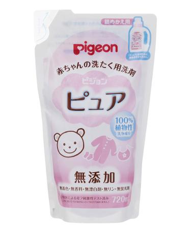 Japan Health and Personal - 720ml for changing laundry detergent Pure stuffed Pigeon baby *AF27*