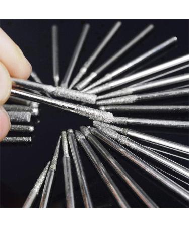 Portable Electric Nail Drill Professional Efile Electrical Nail File Kit for Acrylic Gel Nails Manicure Pedicure Polishing Shape Tools Design Home Salon Use 48Pcs Nail Drill Bits (black) - Buy Online on GoSupps.com
