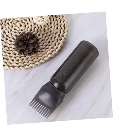 GALPADA 6 pi ces Bouteilles Applicatrices Gradu es Noires avec Peigne pour Coloration Cheveux de Flacons Pratiques pour Salon et Usage Domestique - Buy Online on GoSupps.com