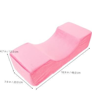 Ipetboom Eyelash Pillow - Creative Neck Support Cushion for Lash Extensions | Reusable Flannel Headrest Tool - Buy Online on GoSupps.com