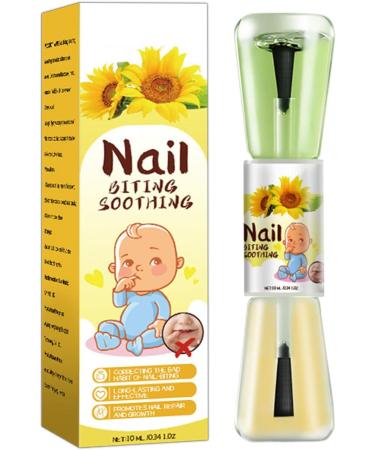 Nail Biting Prevention Polish Bitter Tasting Nail Polish Stop Nail Biting Liquid No Bite Nail Polish Nail Care For Kids Corrects Bad Habit For Adults & Children - Buy Online on GoSupps.com
