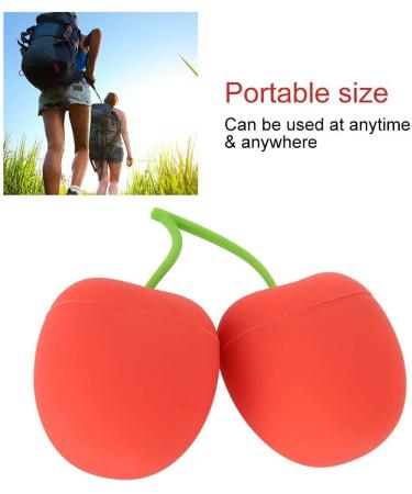Qiterr Lips Enhancer Plumper Tool - Portable Cherry-Shaped Lip Plumper Device for Women - Buy Online on GoSupps.com