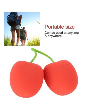 Lips Enhancer Plumper Device - Cherry-Shaped Suction Tool for Fuller Lips | International Shipping Available - Buy Online on GoSupps.com