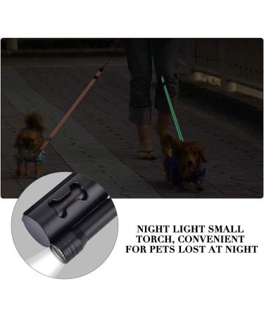 Buy Gobesty Double-Pulling Dog Leash - Retractable 3M Leash for Two Dogs with LED Light & Garbage Box | International Shipping - Buy Online on GoSupps.com
