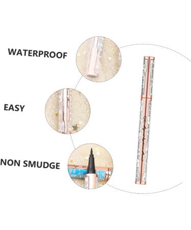 TOVINANNA 2pcs No Smudge Eyeliner Liquid Liner Liquid Eyeliner Pen Eyeliner Beauty Tools Plastic Lasting Miss - Buy Online on GoSupps.com