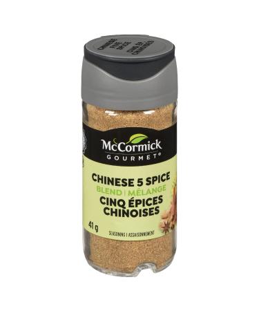 McCormick Gourmet (MCCO3) New Bottle Premium Quality Natural Herbs & Spices Chinese Five Spice 41g