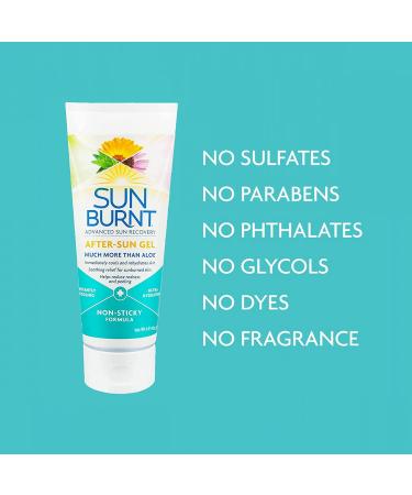 Sunburnt EMCW9 Ultra Hydrating Aloe Vera Gel - 6 oz Clear, SUNB21006 - Buy Online on GoSupps.com