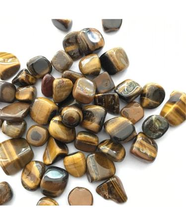 Buy Yellow Tiger S-Eye Baroque Stone - Natural Crystal Gravel for Healing (50g 100g 1000g) - Ideal for Aquariums - Buy Online on GoSupps.com