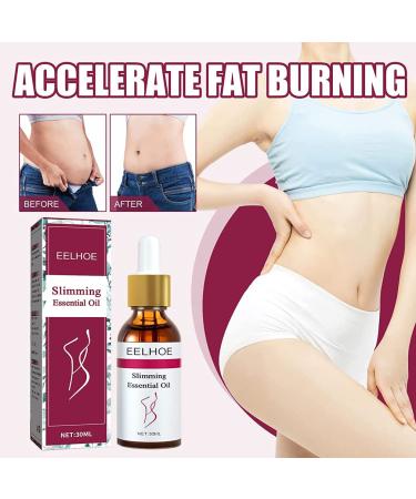 CurvyBeauty Body Slimming Massage Oil - 2PCs Abdominal Fat Loss Organic Essential Oil for Weight Loss & Body Shaping - Buy Online on GoSupps.com