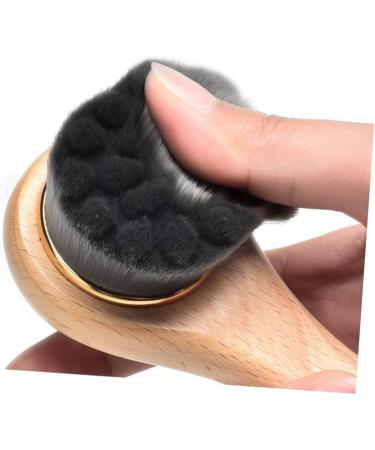 FRCOLOR Facial Cleansing Brush Cleansing Brush Brush Face Cleaner Brush Facial Cleaning Brush Facial Scrubber s Face Brush Facial Brush Face Cleaning Brush Bristle Brush Natural Wooden - Buy Online on GoSupps.com