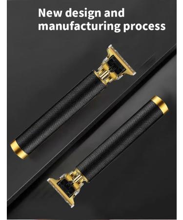 Buy Engraved Hair Clippers for Men - USB Rechargeable Black Electric Hairdresser Shaver | International Shipping - Buy Online on GoSupps.com