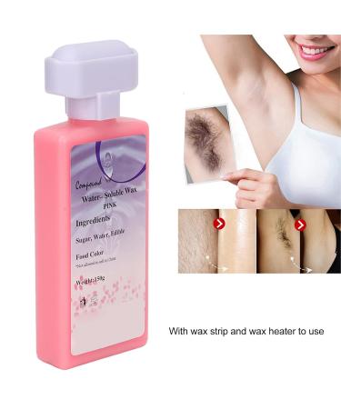 150g Roll Up Soft Wax for Legs Armpits & Bikini Area - Pink Depilation Wax Cartridge for Smooth Skin | International Shipping - Buy Online on GoSupps.com