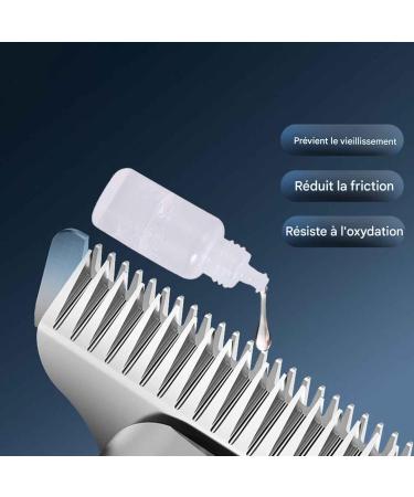 Hair Clipper Lubricating Oil Effective Lubricant for Clippers | High-Temperature Oil-Grease for Electric Shavers for Grooming Home Shower Bathroom Camping - Buy Online on GoSupps.com