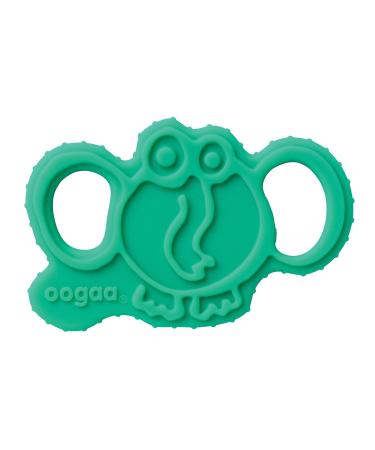 oogaa Baby Silicone Elephant Teether Sea Green - Buy Online on GoSupps.com