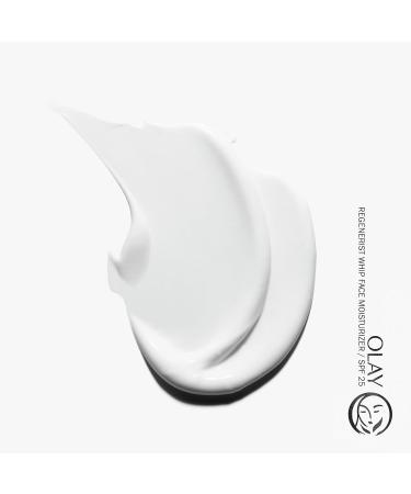 Olay Regenerist Whip Face Moisturizer SPF 25 Bundle | 1.7 oz + Travel Size SPF 25 Face Moisturizer - Buy Online on GoSupps.com