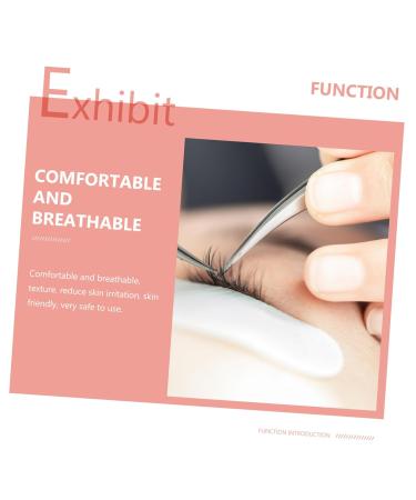 Ipetboom 1pc Makeup Tape Eyelash Tape Lash Extension Tape Eyelash Grafting Tape Salon Supply Adhesive Tape Medical Makeup Breathable Tape under Accessories Pink Non-woven Fabric Cosmetic - Buy Online on GoSupps.com