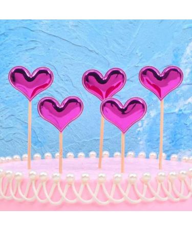 30 Pcs Birthday Party Decoration Happy Birthday Cake Topper Baking Star S3U0 Cake Sign Insert Cake Decor - Buy Online on GoSupps.com