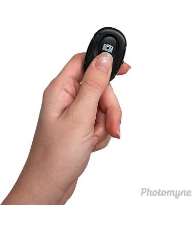 Photomyne Wireless Camera Shutter Clicker | Remote Control for iPhone & Android | Selfie Button with Wrist Strap - 1 Pack - Buy Online on GoSupps.com