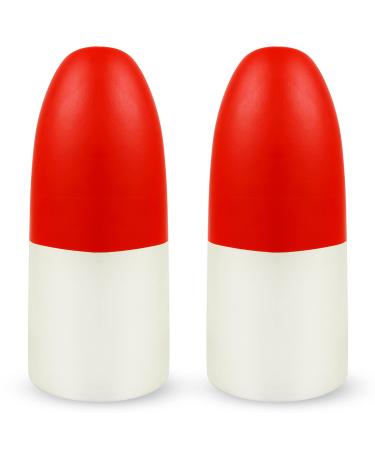 SILANON Crab Trap Floats Buoy, Crab Pot Buoy Shrimp Trap Float Kayak Stabilizer Fishing Marker Buoys 5x11 6x14 7x14 inch Red/White 2pcs-6x14 Inch - Buy Online on GoSupps.com