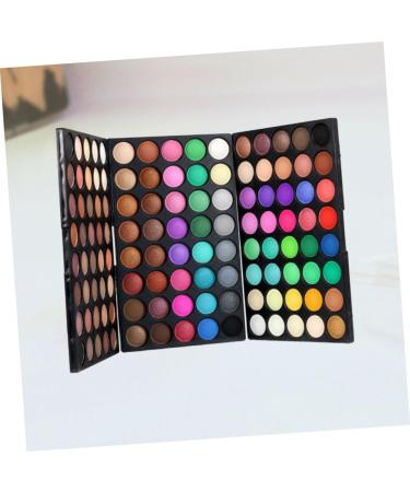 FOMIYES 120 Shimmer Eyeshadow Palette Glitter & Matte Eye Shadows for Stunning Makeup Looks - Buy Online on GoSupps.com