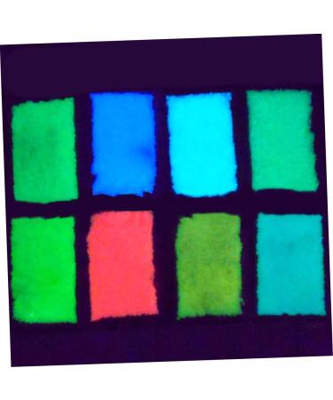 Abaodam 2 Pack Phosphorescent Pigment Outdoor Decorations Resin Glow Sand Powder Luminous Sand Fluorescence Green Siize 4 - Buy Online on GoSupps.com
