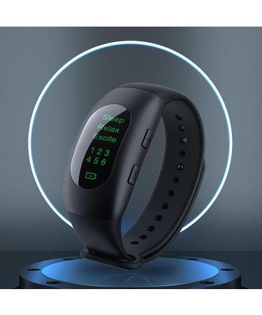 3 Modes 6 Strength Sleep Aid Device Wristband Watch Stress Anxiety Relief Microcurrent Sleep Aid Machine to Improve Sleep Focus Relaxation Recovery and Social - Buy Online on GoSupps.com
