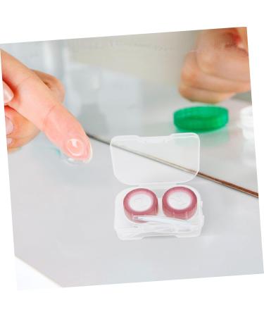 Healeved 24 STK Contact Lens Container - Durable Travel Accessory Case for Practical Lens Storage & Organization - Buy Online on GoSupps.com