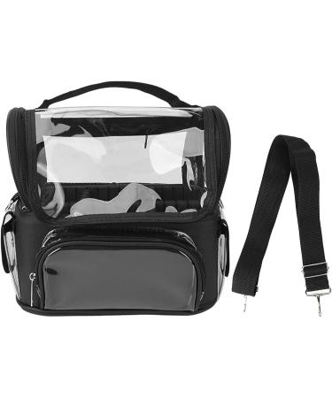 Hairdresser Bag Large Capacity Versatile Hair Stylist Scissor Storage Bag with Strap for Barber Shop Salon - Buy Online on GoSupps.com